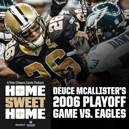 Top 10 Saints Moments at Home: #7 Deuce McAllister's 163-yd Playoff Win vs. Eagles