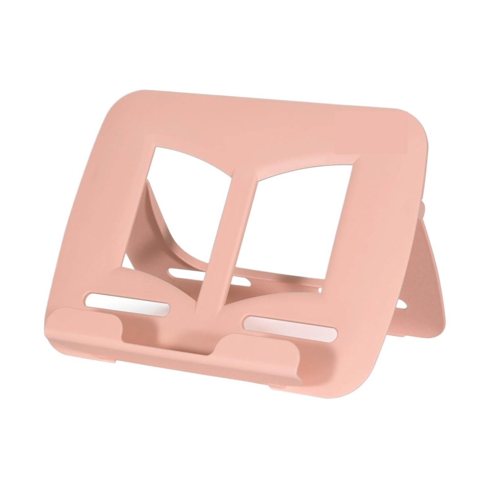 Uchwyt Przepisy Przenośne, Wodoodporne Półki Na Książki Kucharskie Do Czytania Książek Pomocnik Kuchenny(Pink)