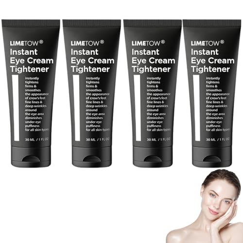 L'Core Paris 24K Gold Eye Cream for Sensitive Skin with Natural Organic Extracts - 1oz/30ml