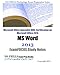 Produktbild Microsoft Office Specialist MOS Certification on Microsoft Office 2013 MS Word 2013 ExamFOCUS Study Notes