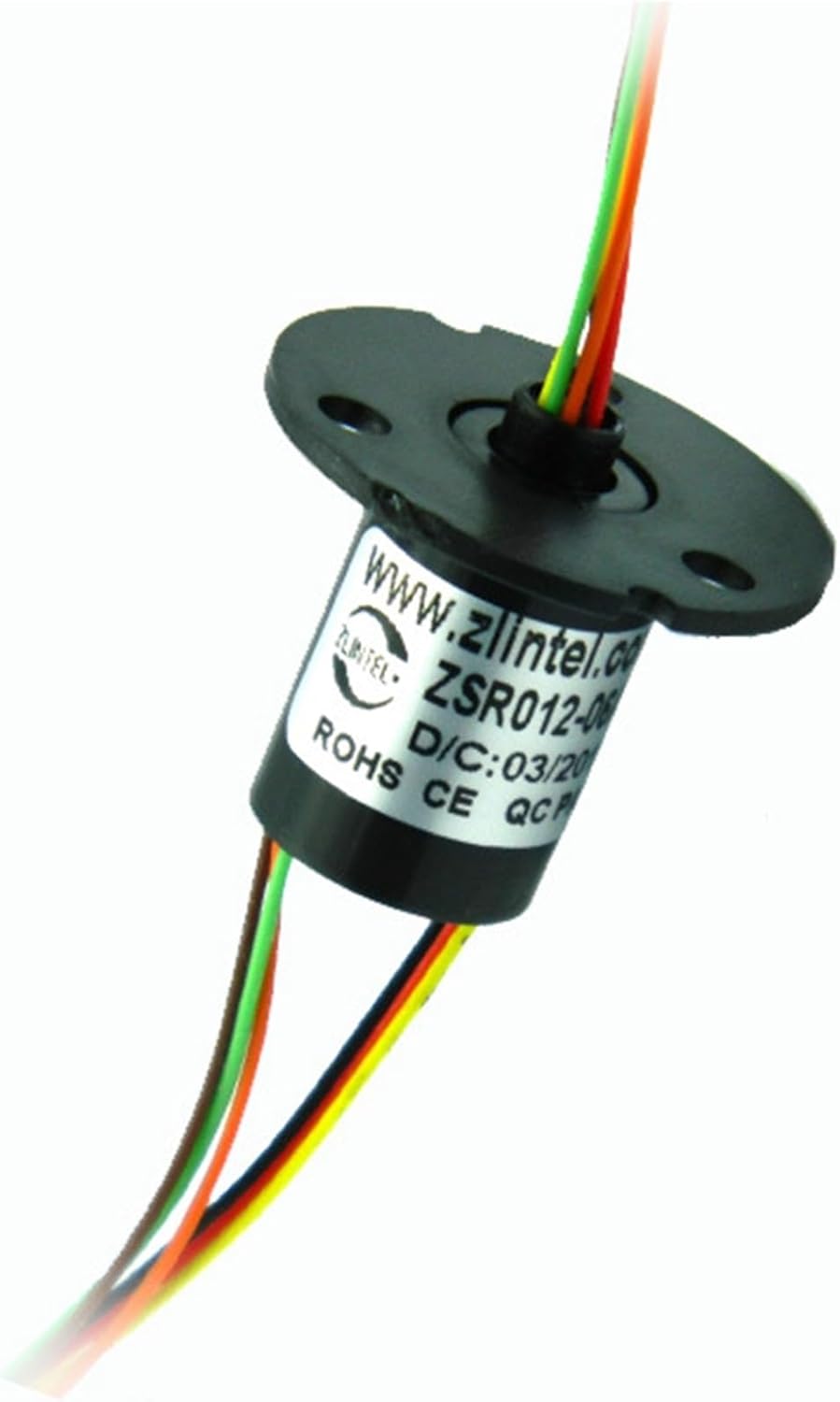 1PCS cap-type slip ring 6-wire 2A parallel 3-wire 5A outer diameter 12.5mm collector ring wireless charging display stand take-up