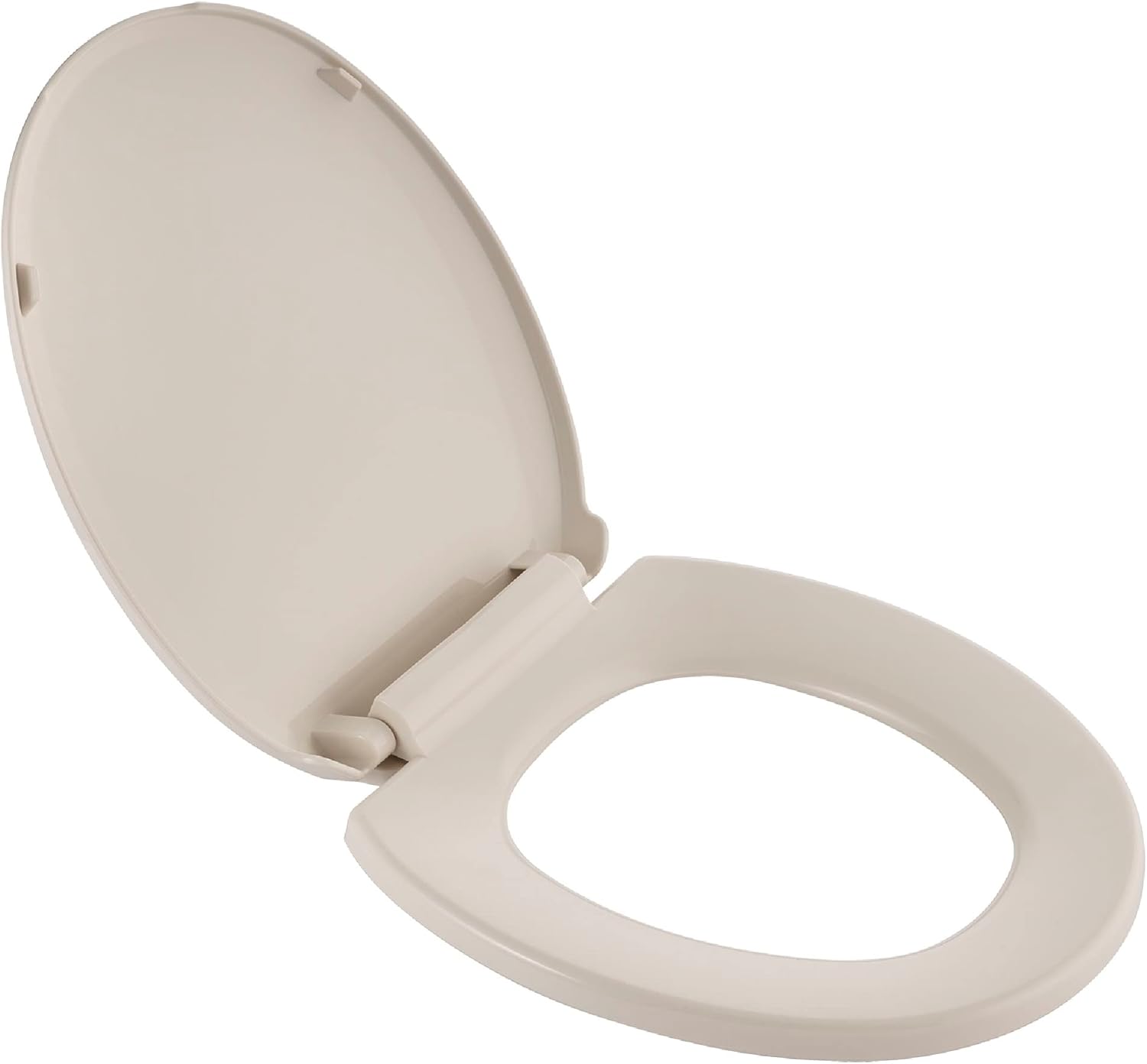 Mainstream Slow-Close Round Front Toilet Seat