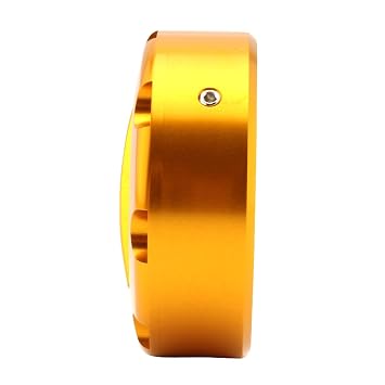 Ecomspace Air Intake Cover Grill Guard for BMW R Nine T Motorcycle Accessories Yellow