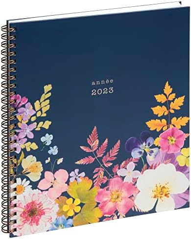 Agenda De Bureau SAD 18S Kaa 15x17 Cm Semainier Septembre 2024 A Decembre 2025 16 Mois Couleurs Assorties
