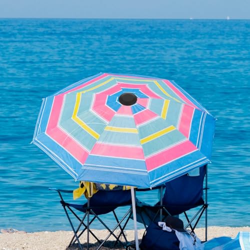 DOITOOL Embout de Parasol, 2 Capuchons à Vis Gris – vue 7