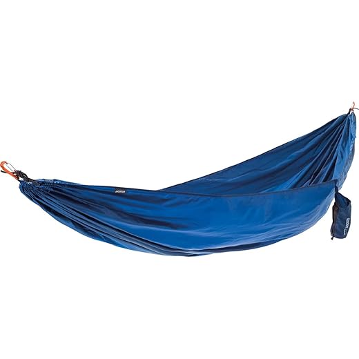 Cocoon Reise-Hängematte Single Size blau