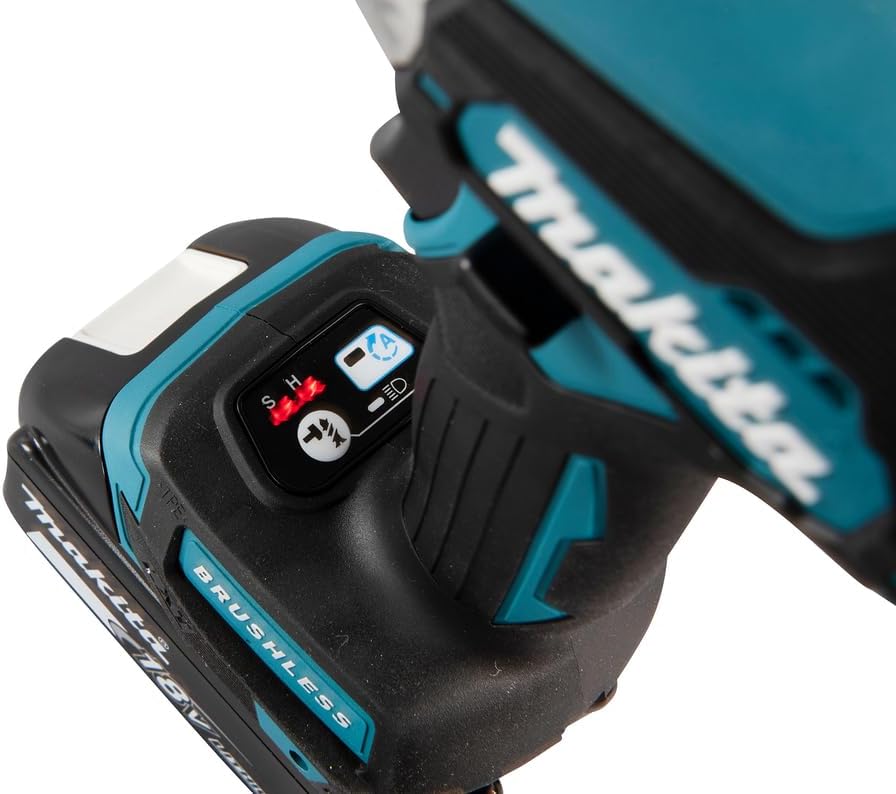 Makita DTD157Z 18V Li-ion LXT Brushless Impact Driver – Batteries and Charger Not Included
