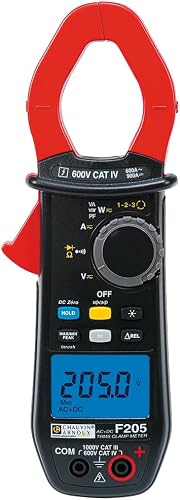 Chauvin Arnoux p01120925 F205 vielf achmess Pince - 1