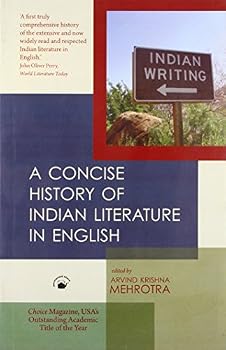 Paperback Concise History of Indian Literature in English Book