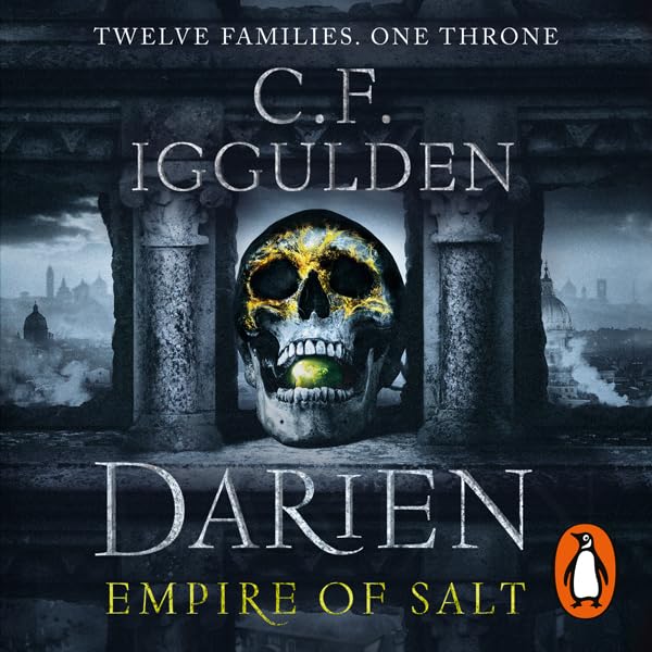 Cover art for Darien