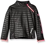 Reebok Girls' Little Shine Stripe Top