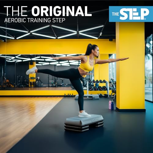Freestyle STEP Exercise Step Platform, Circuit Size Stepper for Exercise at Home2