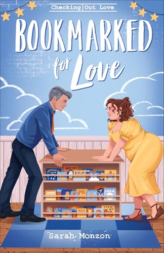 Bookmarked for Love (Checking Out Love): A Christian Contemporary Rom-Com Book-about-Books with Forced-Proximity, and a Curvy, Plus-Size Librarian