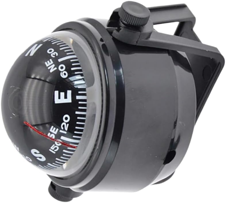 3 Set Outdoor Marine Boat Magnetic Compass for Navigation Pivoting Marine Compass Compass Marine Navigation Guide