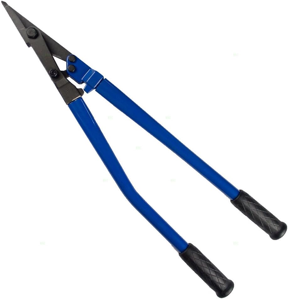 24" Gas Tank Steel Strap Band Cutter Hand Tool Shears w/out Slide Hammer Handle for Automotive Repair