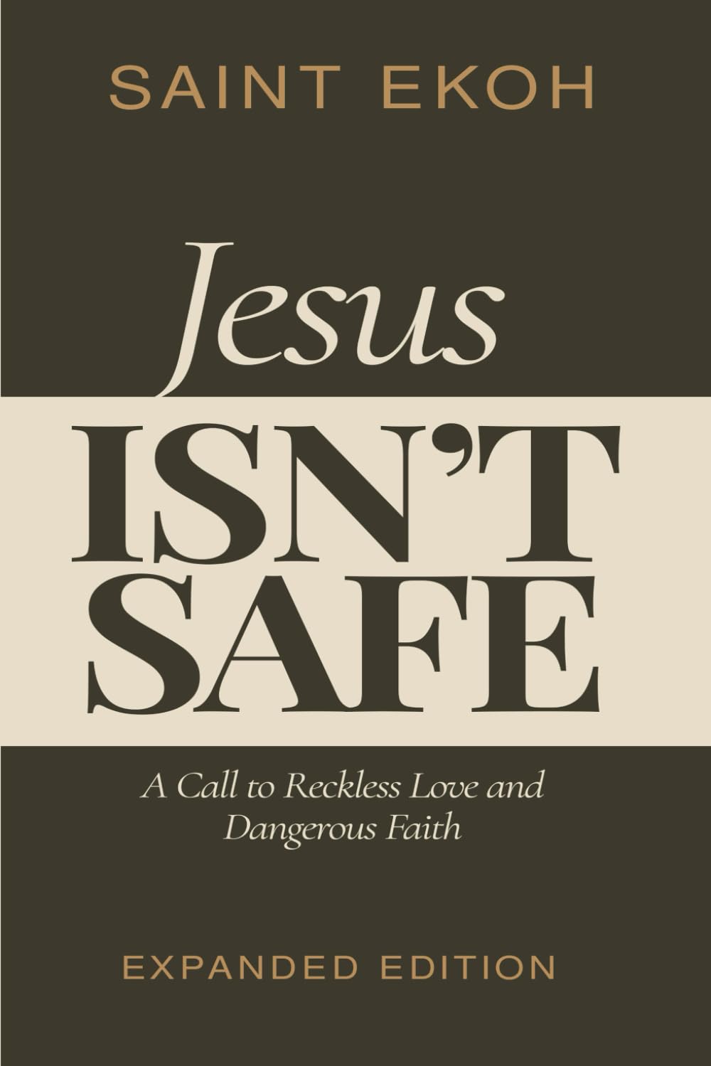 Jesus Isn't Safe - Expanded Edition: A Call To Reckless Love and Dangerous Faith