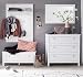 Produktbild trendteam smart living Garderobe Garderobenkombination 4-teiliges Komplett Set Ole, 197 x 192 x 35 cm in Weiß mit viel Stauraum