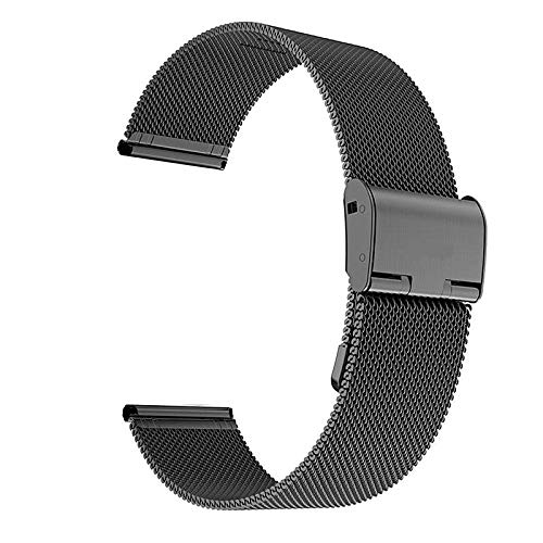 Bracelet de montre universel aux finitions soignées en acier inoxydable