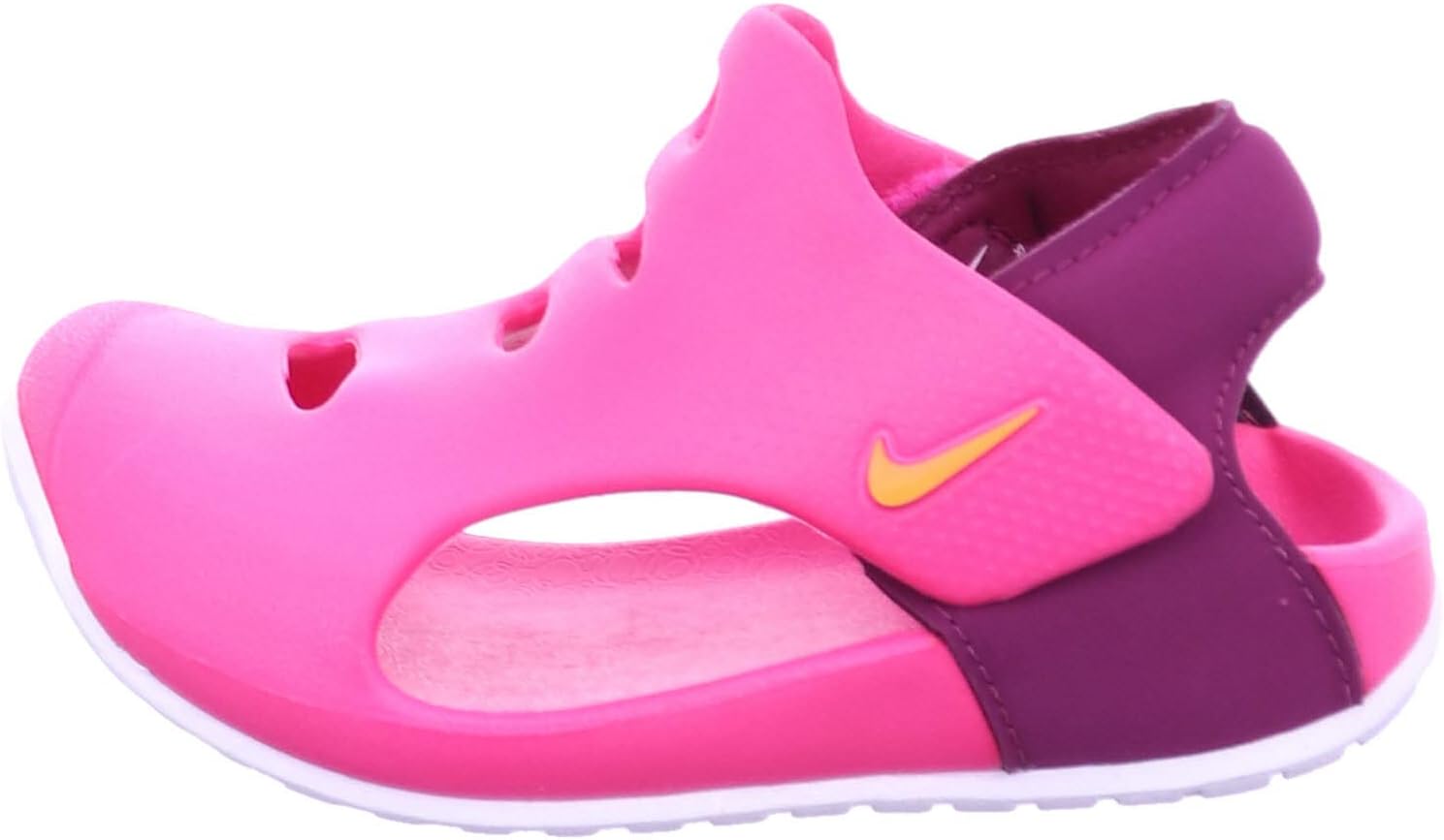 Nike unisex-child Sunray Protect 3 sandal,Pink Prime/Kumquat/White 5 Toddler