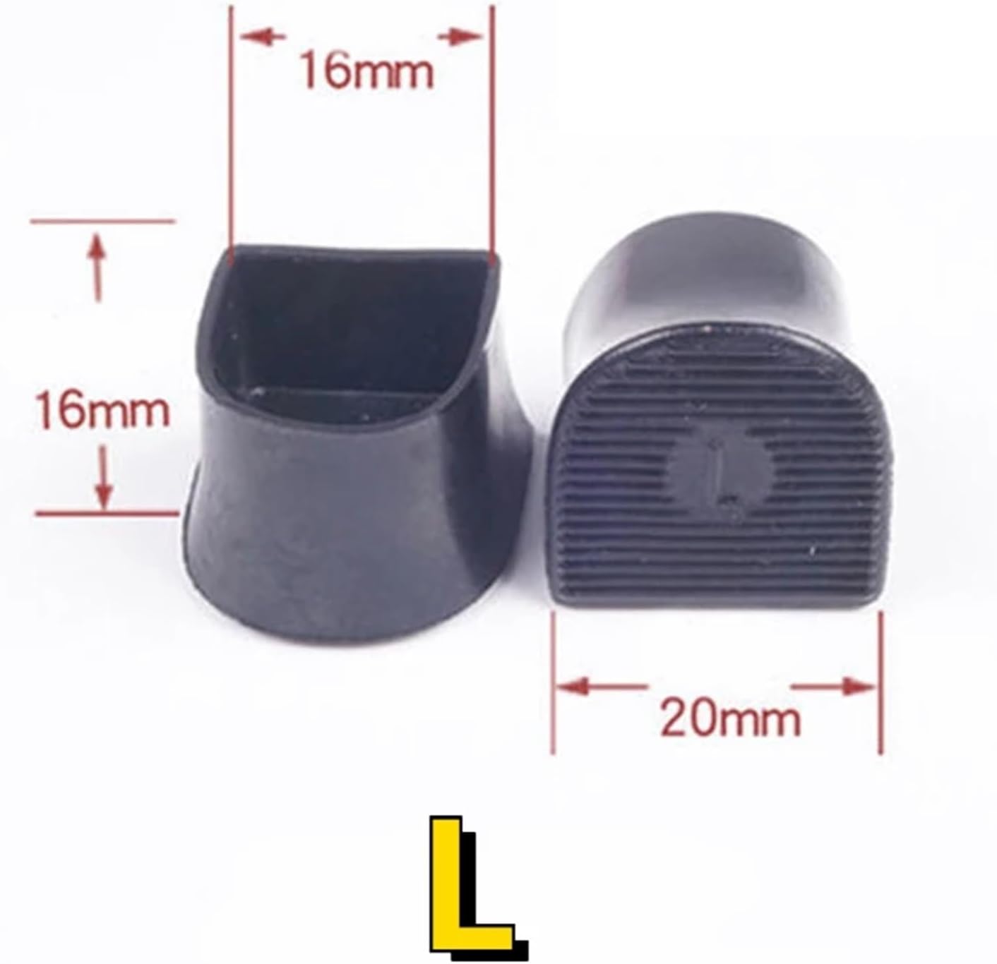 Heel Covers for High Heel Shoes Heel Protectors for Shoes 30Pair Silicone Stoppers Antislip High Heeler Bridal Wedding Accessories(Black-L)