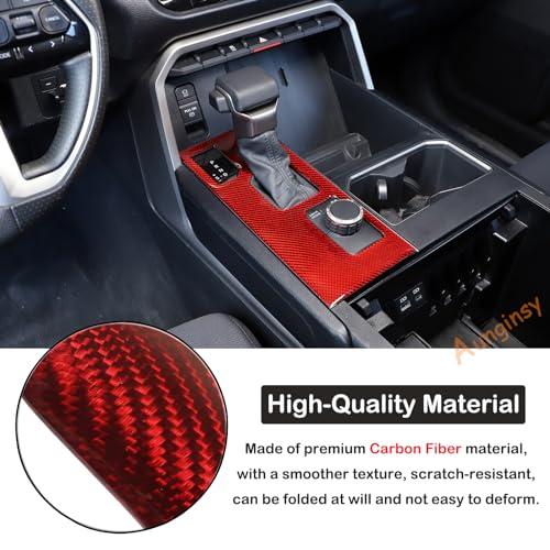 Aunginsy Gear Shift Panel Trim Cover for Toyota Tundra/Sequoia 2022-2026+ by Aunginsy - Used condition - Image 3