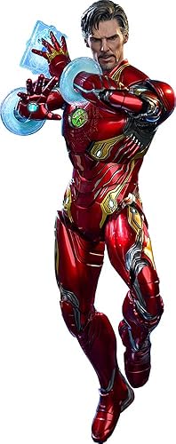 Hot Toys 16 Iron Strange - El arte de los Vengadores Endgame