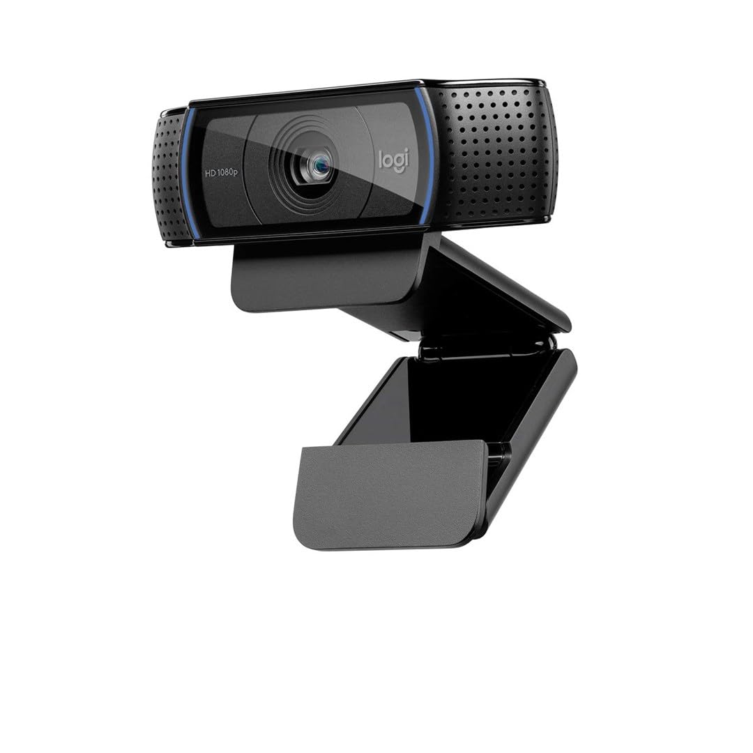 CAMARA WEBCAM LOGITECH HD WEBCAM C920 960-001055