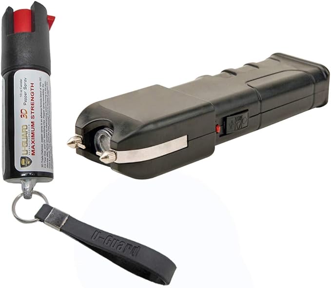 Amazon Com Self Defense Weapons Kit Electric Stun Gun Pepper Spray Keychain Combo Includes Heavy Duty Police Rechargeable Stun Gun With Flashlight Enforcement Grade Pepper Spray Key Chain For Women Or Amazon Com Self Defense Weapons Kit Electric Stun Gun Pepper Spray Keychain Combo Includes Heavy Duty Police Rechargeable Stun Gun With Flashlight Enforcement Grade Pepper Spray Key Chain For Women Or