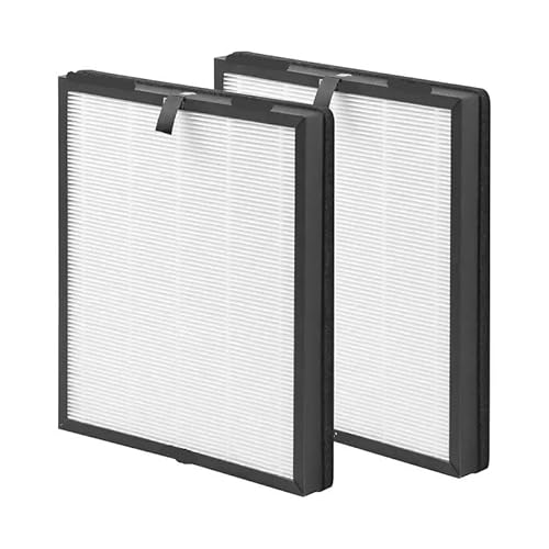 Afcaheh 2Pcs For Hy4866 Replacement Filter For Mor-Ento Hy4866 / Westhey Hy4866 / Yiou M1 Air Purifier, 3-In-1 Efficient Filtration System