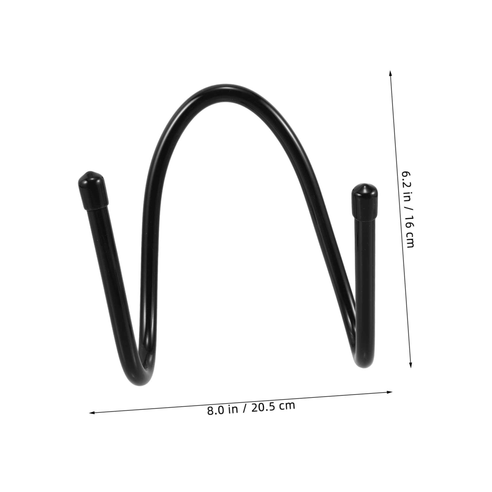 Levemolo Long Flute Wall Mount Easy Access Bow Display Kayak Oar Holder Wall Mount for Skating