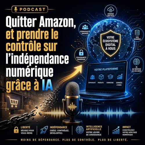 Quitter Amazon, et prendre le contr&ocirc;le sur l&rsquo;ind&eacute;pendance num&eacute;rique gr&acirc;ce &agrave; l&rsquo;IA
