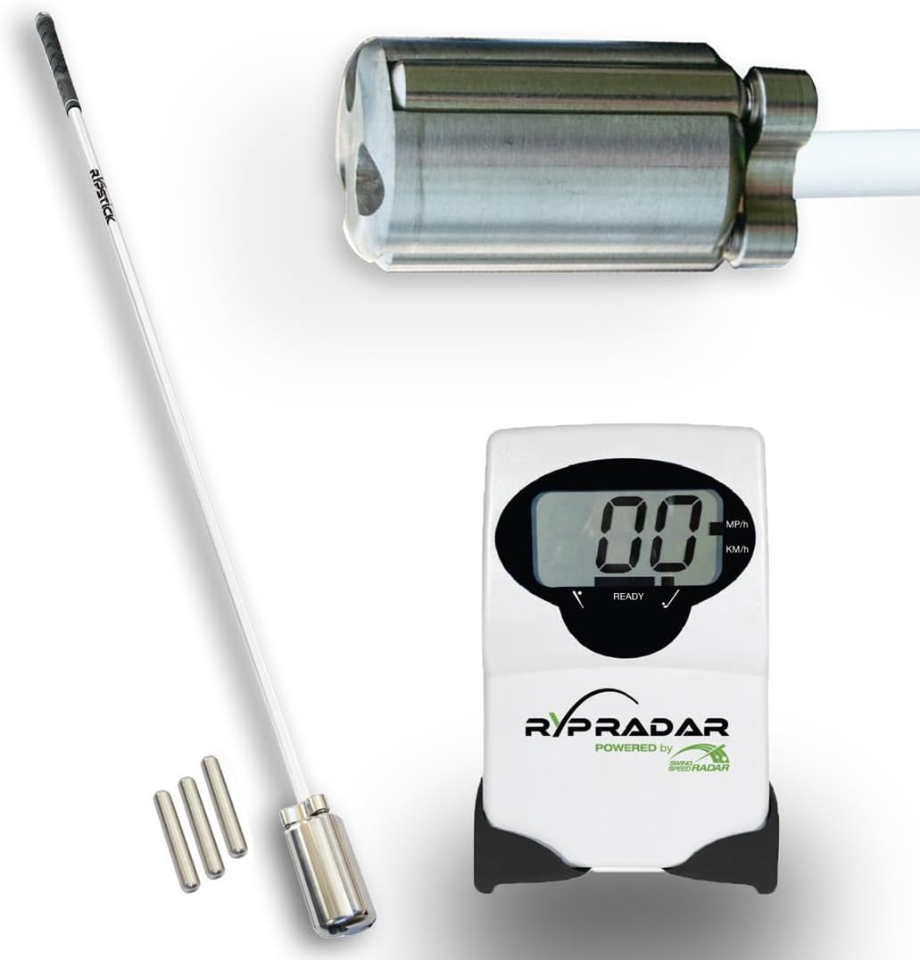 Rypstick Training Package | Speed Training Aid & RypRadar 2.0 | Golf Warmup Device…