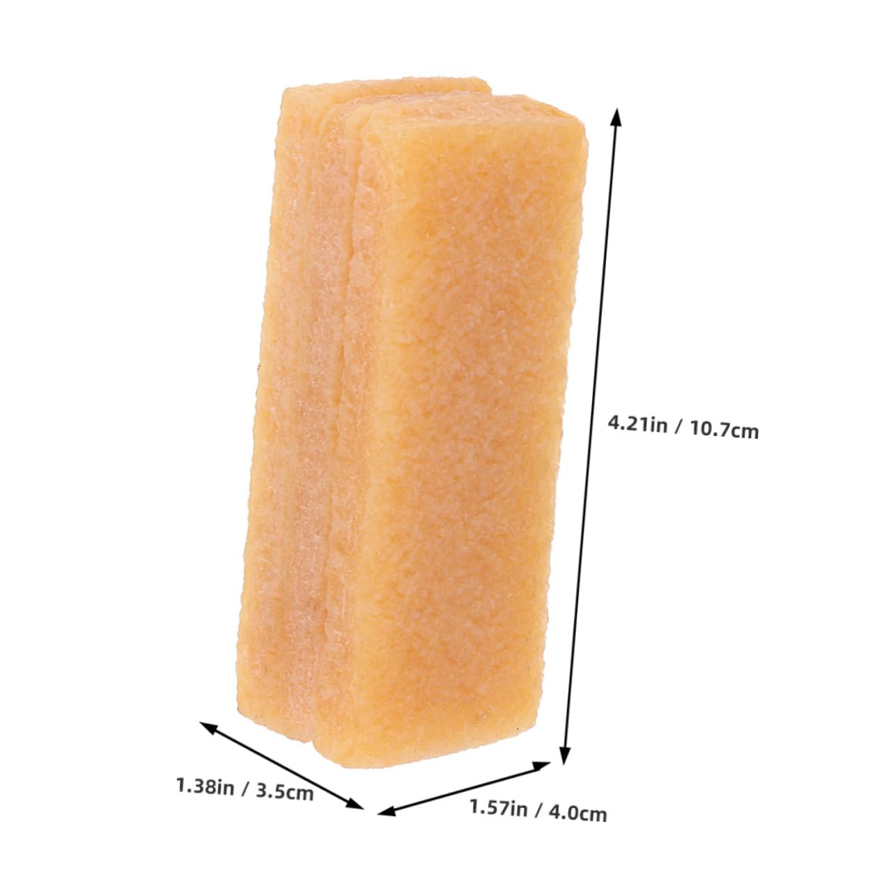 HANABASS Skateboard Supply: 2-Pack Grip Tape Cleaner Fishboard Stain Remover Abs Material