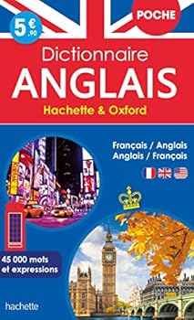 Paperback Dictionnaire Poche Hachette Oxford - Bilingue Anglais [French] Book