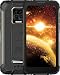 Produktbild DOOGEE S59 Outdoor Handy 2022, 100050mAh Akku Smartphone ohne Vertrag 4GB RAM+64GB Speicher / 256GB Erweiterbar, 5.7 Zoll IP68/IP69K Wasserdicht 16MP+8MP Kamera, Dual SIM 4G Android 10 NFC Schwarz