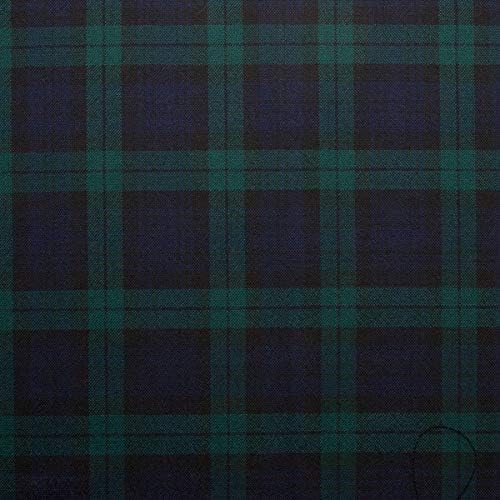 Ingles Buchan 100% Wool Traditional Scottish Handfasting Ribbon - C Tartans, Cooper Ancient