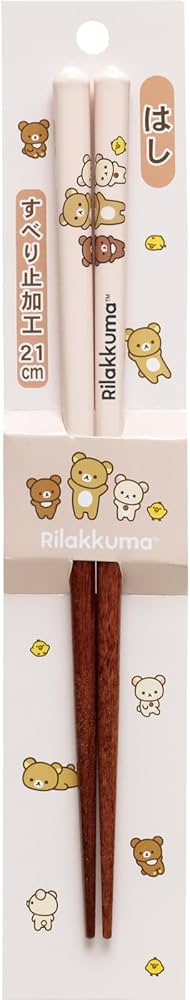 Amazon.co.jp: サンエックス(San-X) リラックマ はし KA26201 : 文房具