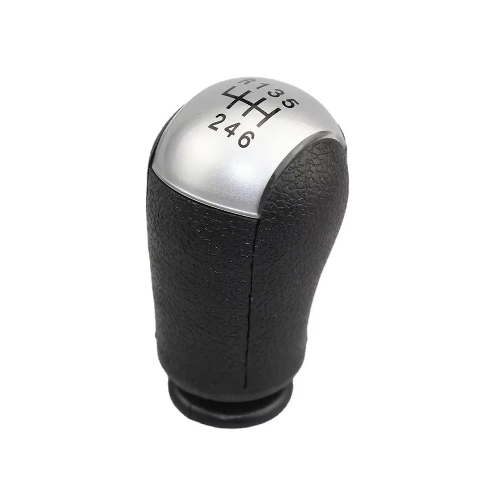 GHQFROP Transmission Gear Shift Knob for for Focus MK2 for C-Max for Mondeo MK3 for Mustang for Transit 5/6 Speed Gear Shift Knob Stick Shifter Lever Pen Hdandle Car Gear Stick Knob(6 Speed)