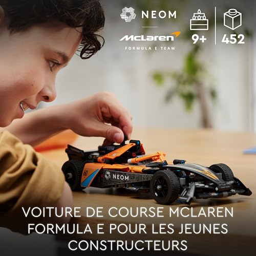 42169 LEGO® Technic NEOM McLaren Formula E Race Car - vue 9