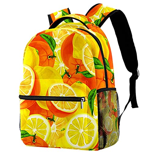 Sac à dos décontracté pour femme idéal pour vos sorties urbaines au motif feuilles tropicales