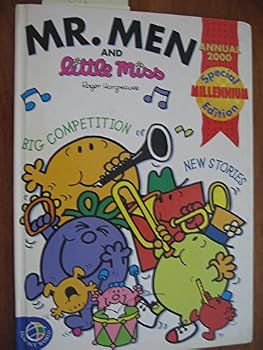 Paperback Mr Men Annual: 2000 Book