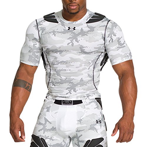 Under Armour Gameday Armour t-shirt compression camo homme noir