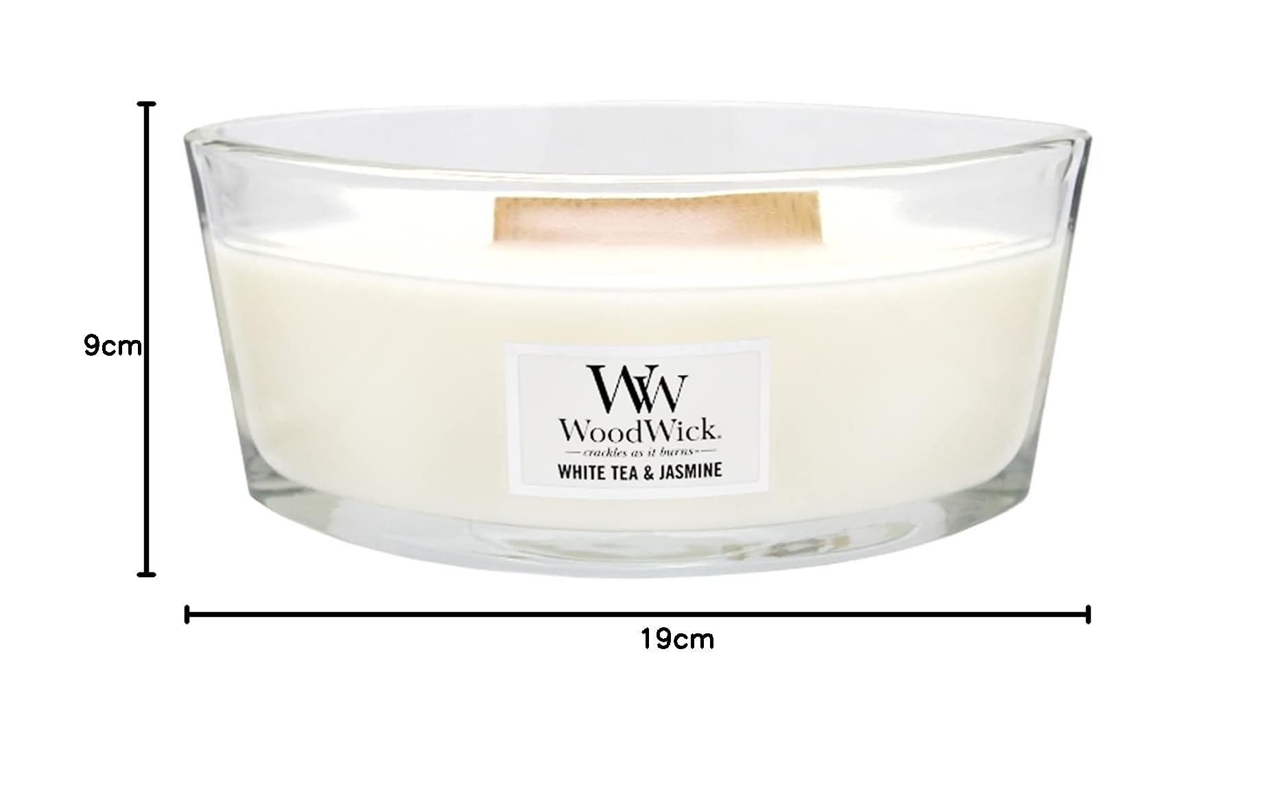 Amazon.co.jp: カメヤマ Wood Wick ハースウィックキャンドルL