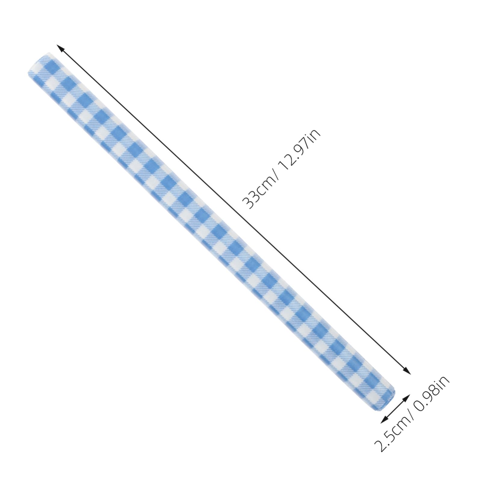 BCOATH 1Roll Checkered Beeswax Food Wrap Paper for Grease Packing for Sandwiches Snacks Leftovers and Baking Lightweight Versatile Kitchen Essential