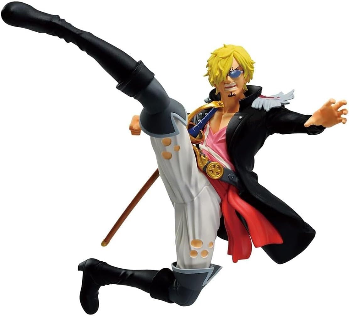 Ichibansho Figure - One Piece - Sanji (Film Red), Bandai Spirits Collectible Statue