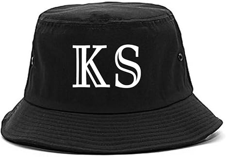 Fashion Typography State Bucket Hat 