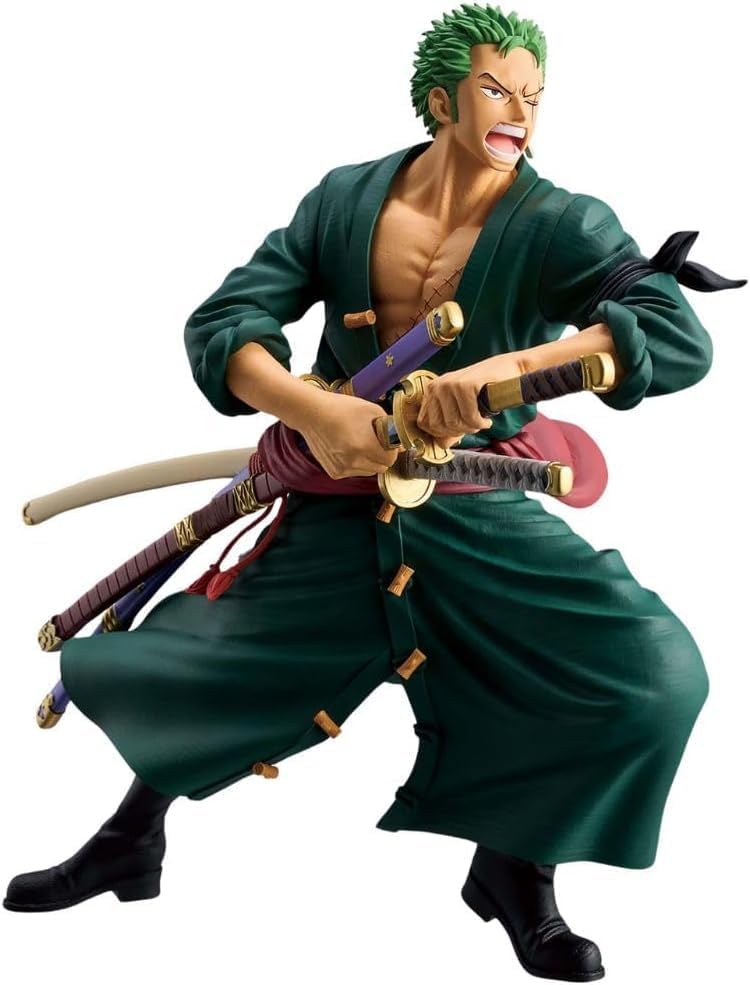 Amazon.co.jp: ロロノア ゾロ フィギュア Grandista ワンピース 