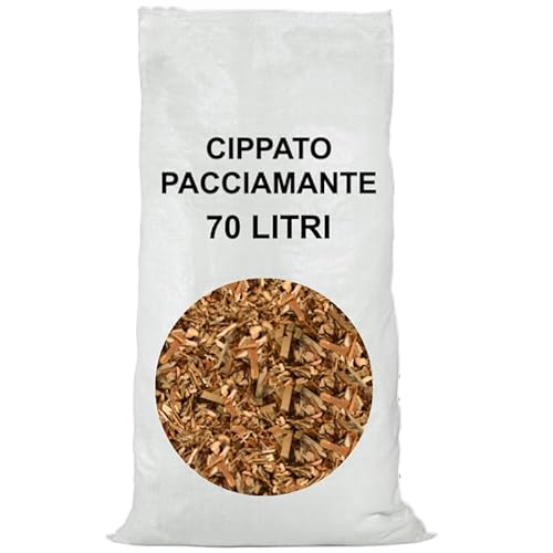 Generico PACCIAMATURA Naturale Biologica E BIODINAMICA ORTAGGI (70 Litri Sacco)