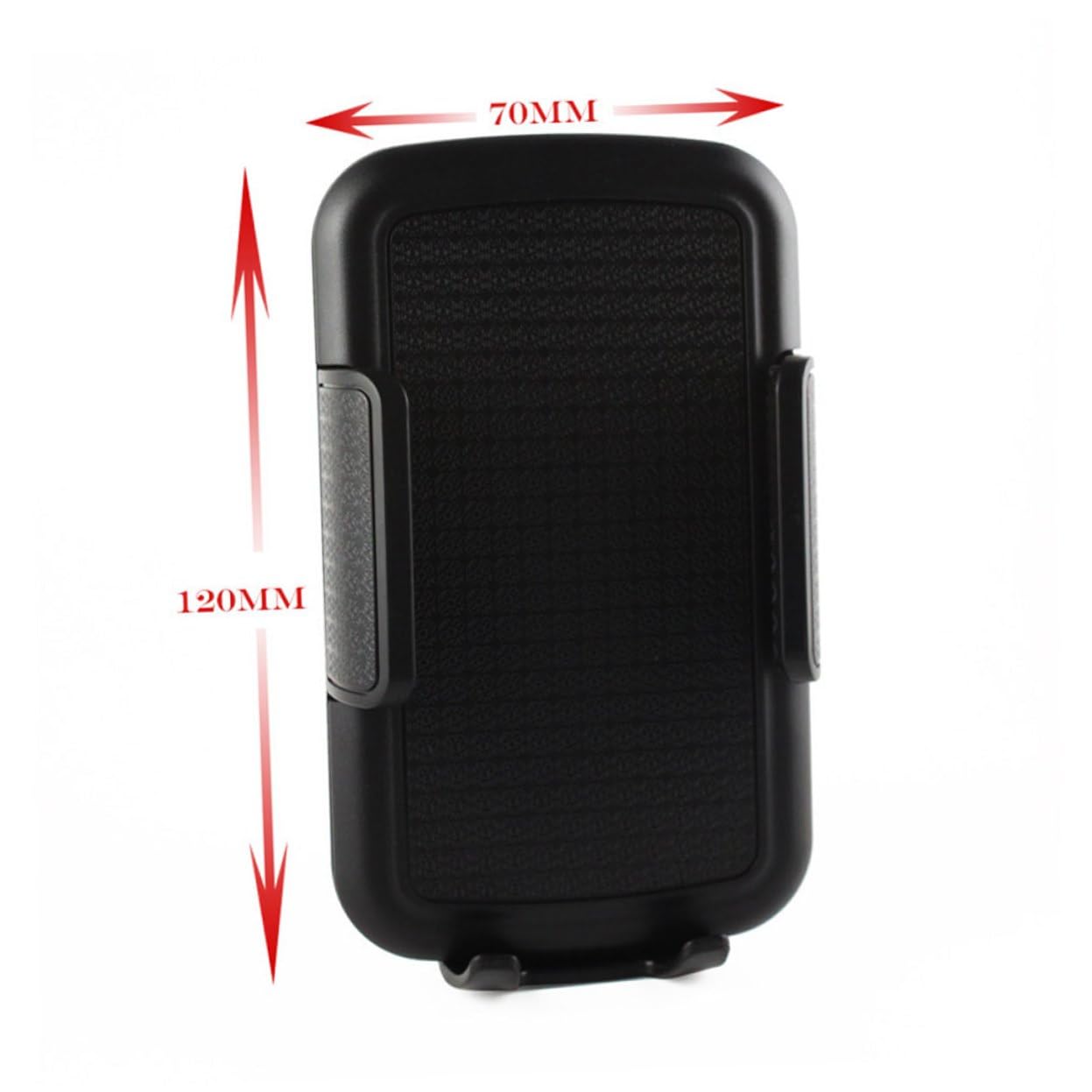 Levemolo Soporte para Móvil de Coche con Rotación Grados Soporte Ajustable para Ranura CD Compatible Mayoría de Smartphones