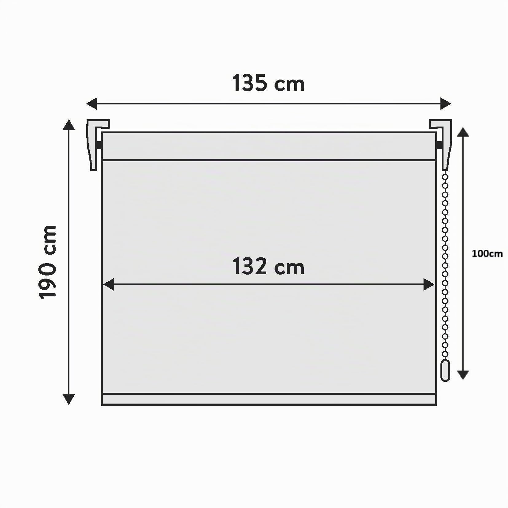 VIEWTEX | Estor Enrollable Opaco Térmico Marfil 135 X 190cm | Bloquea la Entrada de la luz | Fabricado en España | Garantia 5 años